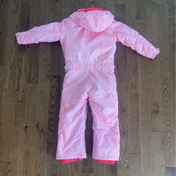 Roxy Girls Snowsuit 6 7 One Piece Snow Gear - Picture 6 of 7